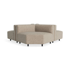 9 Yard Outdoor Wide Corner Cluster