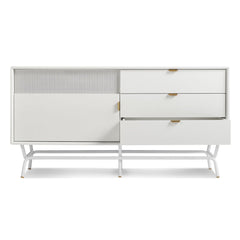 Dang 1 Door / 3 Drawer Console