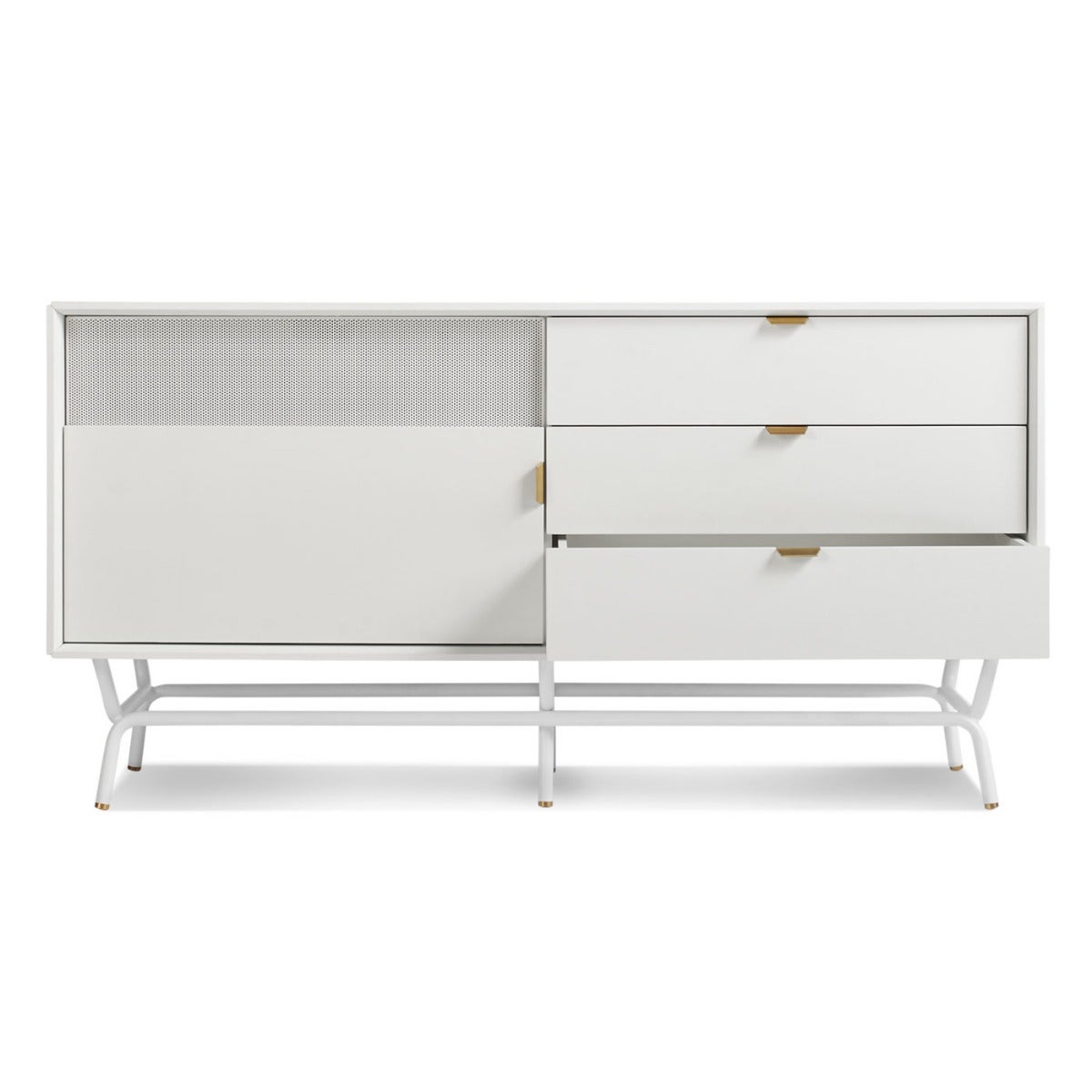 Dang 1 Door / 3 Drawer Console