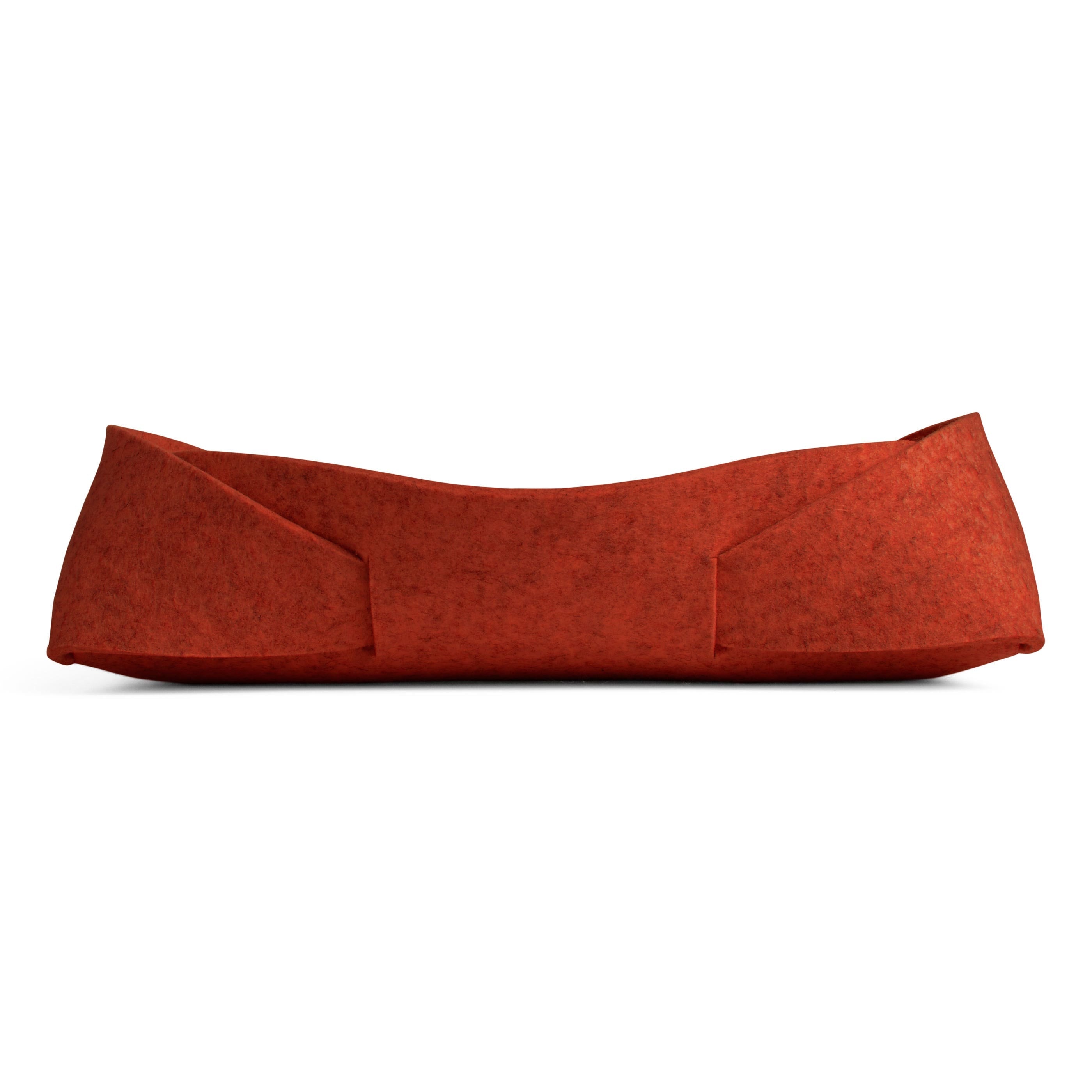 Double Tuck Small Felt Basket