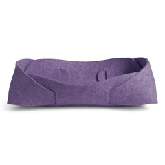 Double Tuck Small Felt Basket
