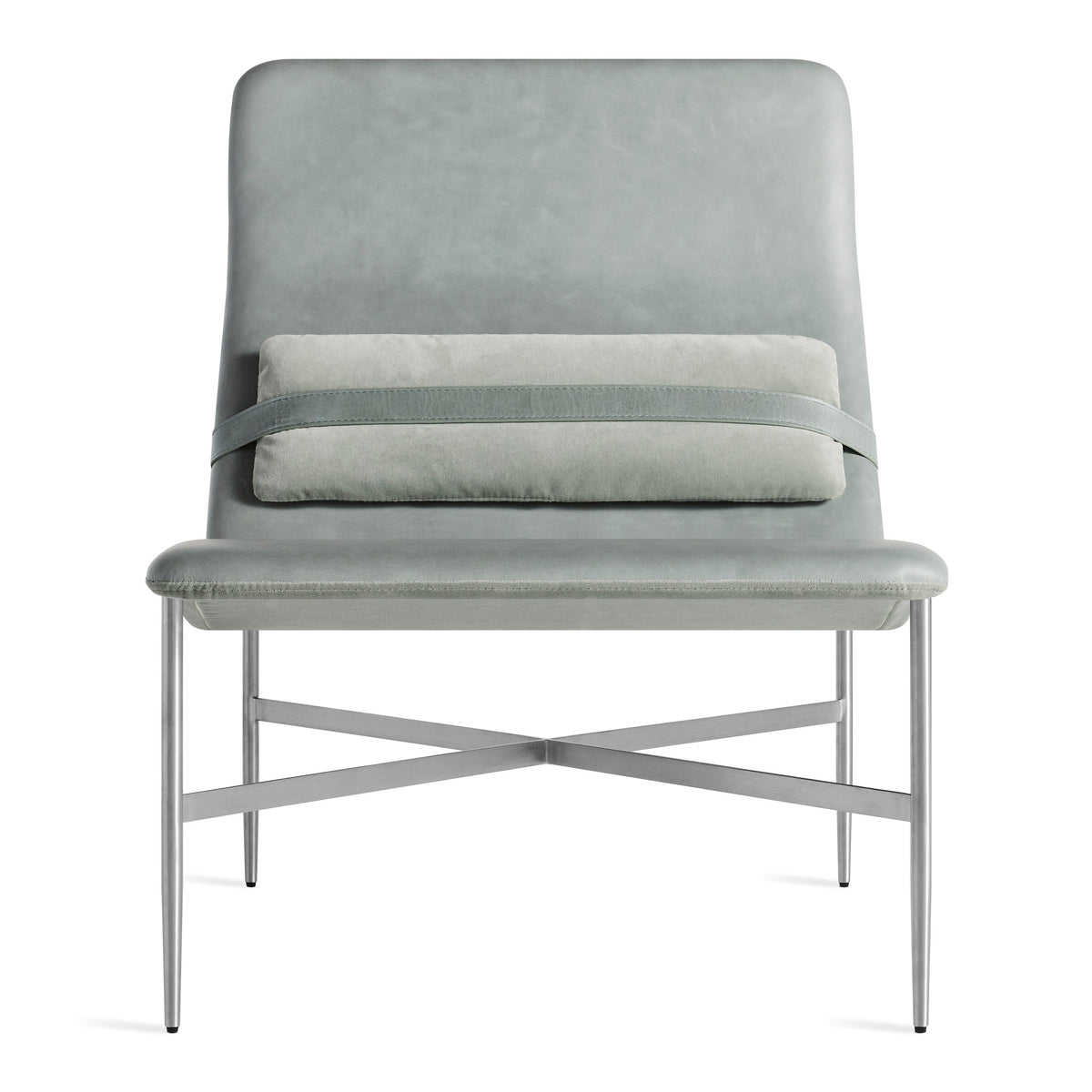 Deep Thoughts Leather Lounge Chair