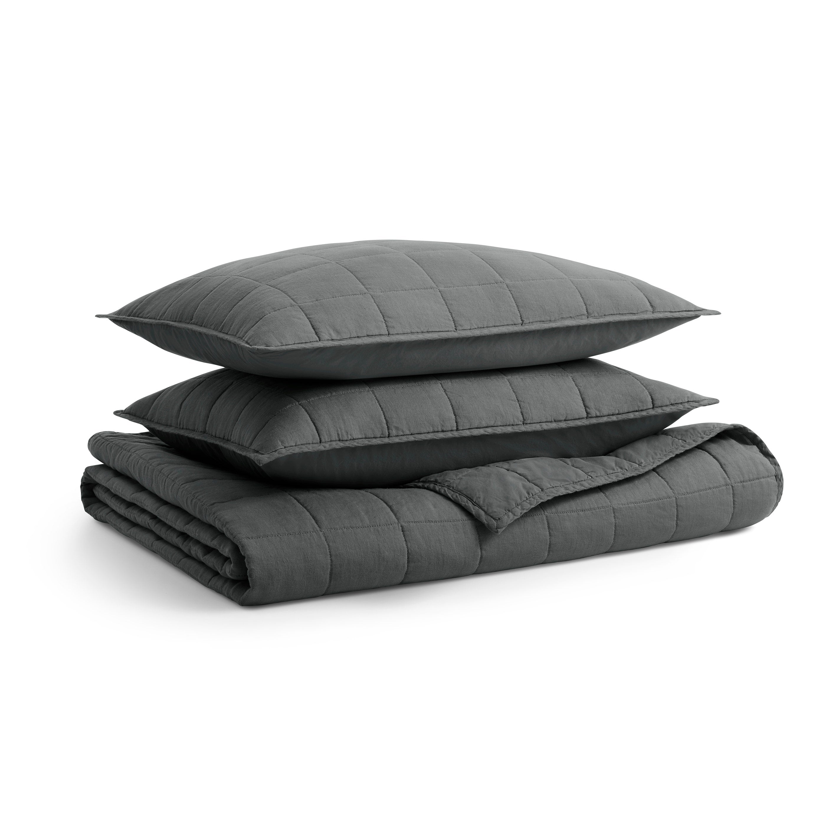 Ester Linen Quilt Set