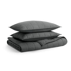 Ester Linen Quilt Set
