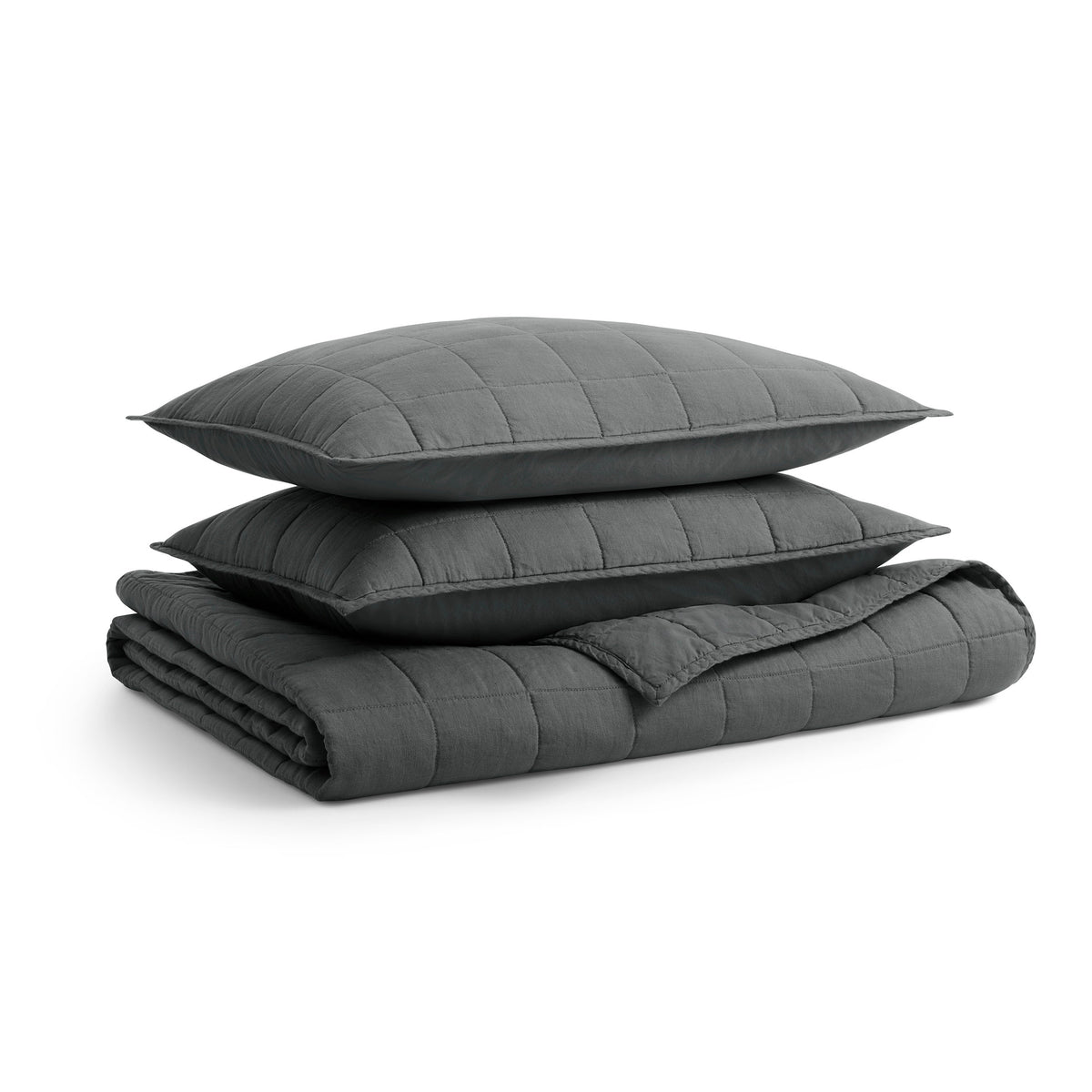Ester Linen Quilt Set