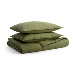 Ester Linen Quilt Set