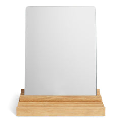 Furrow Table Mirror
