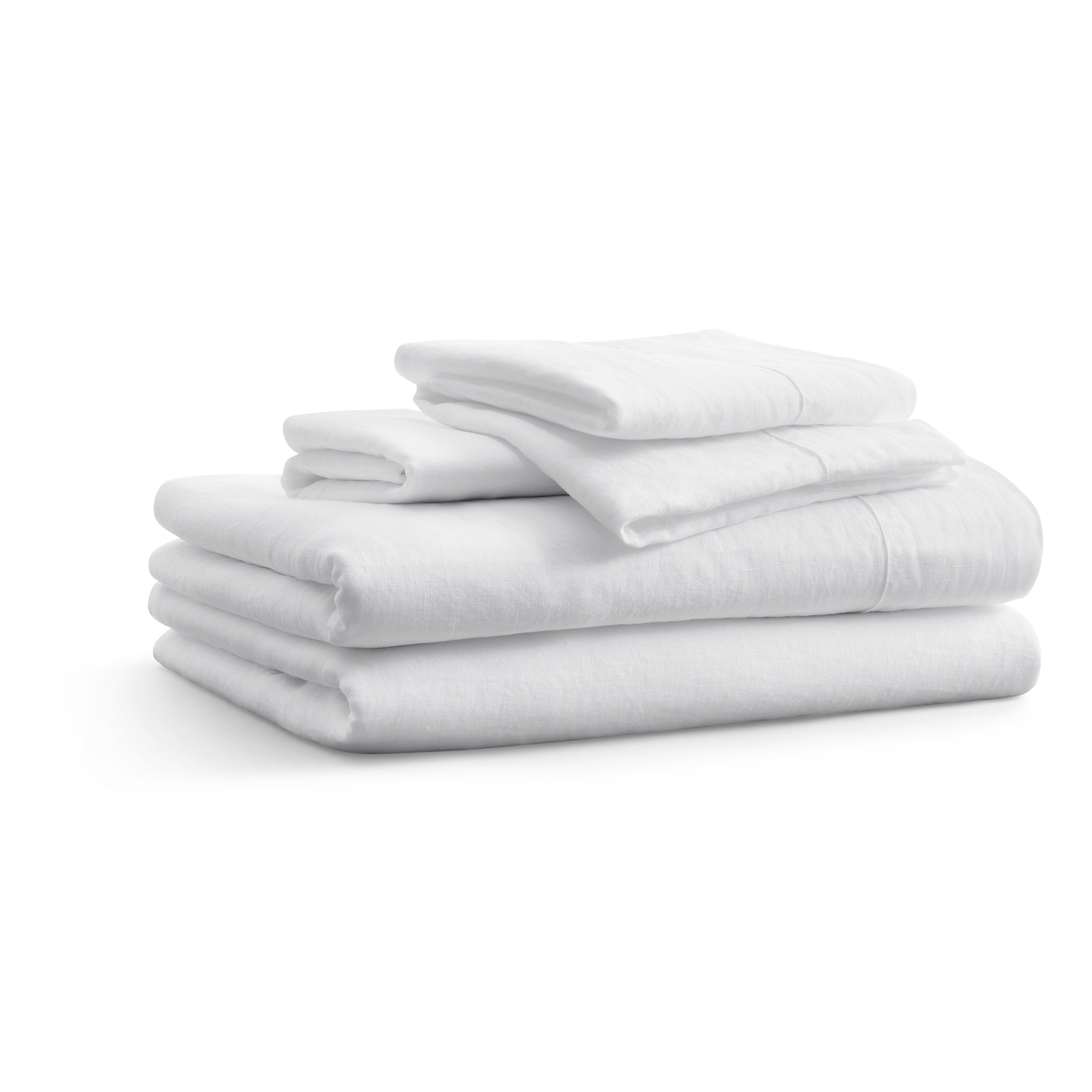 Blu Dot Stone Washed Linen Sheet Set