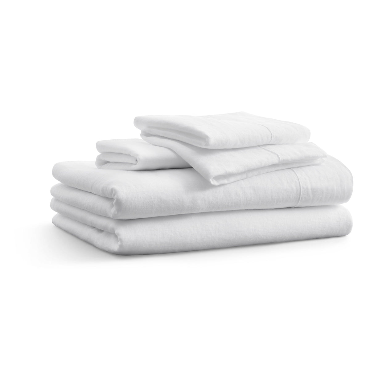Blu Dot Stone Washed Linen Sheet Set