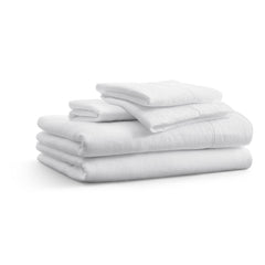 Blu Dot Stone Washed Linen Sheet Set