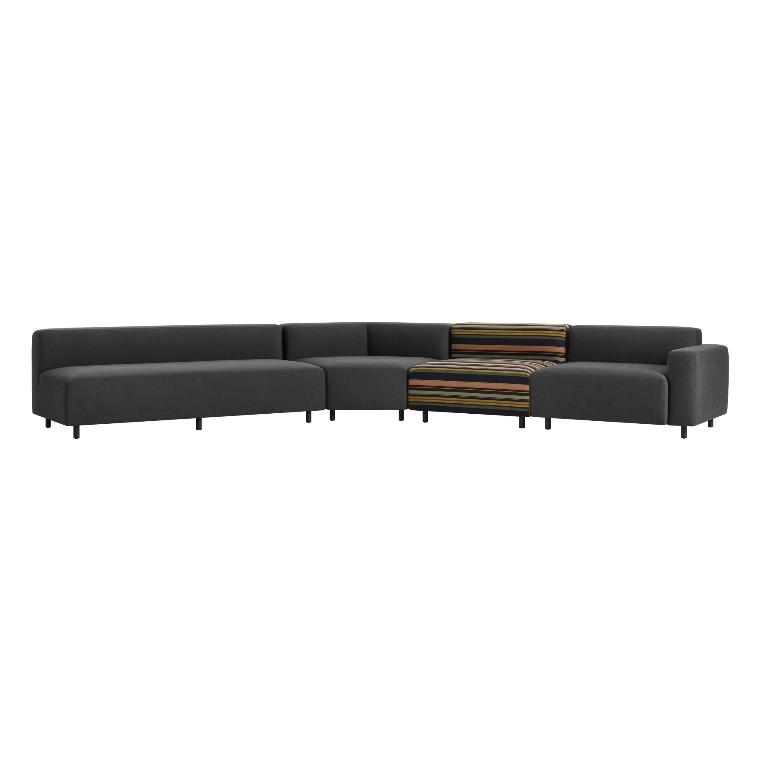 9 Yard Outdoor Angled Sectional Sofa