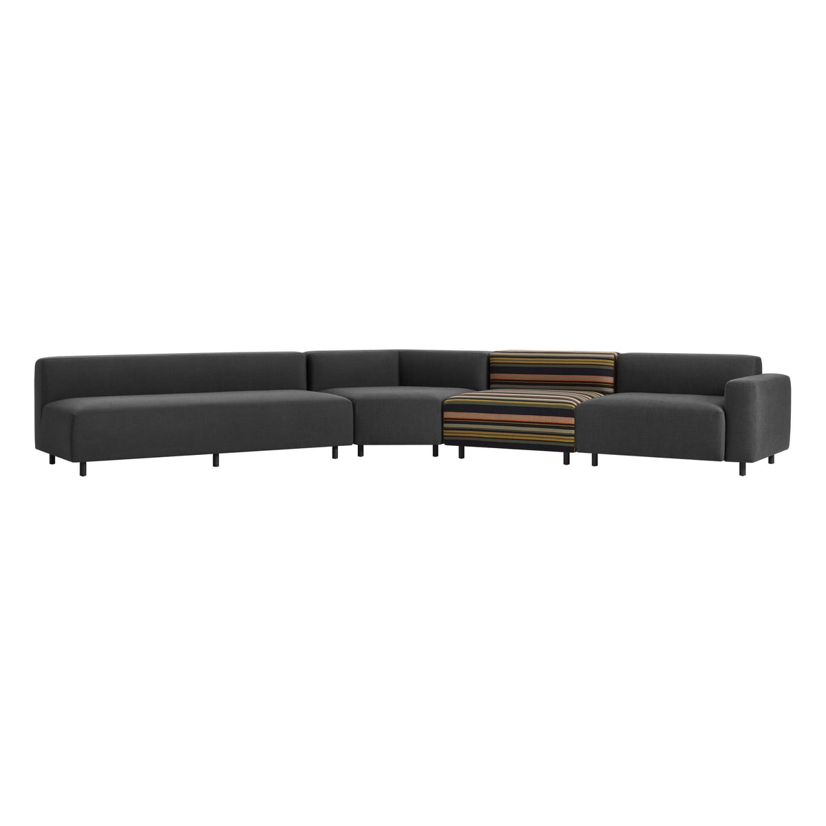 9 Yard Outdoor Angled Sectional Sofa