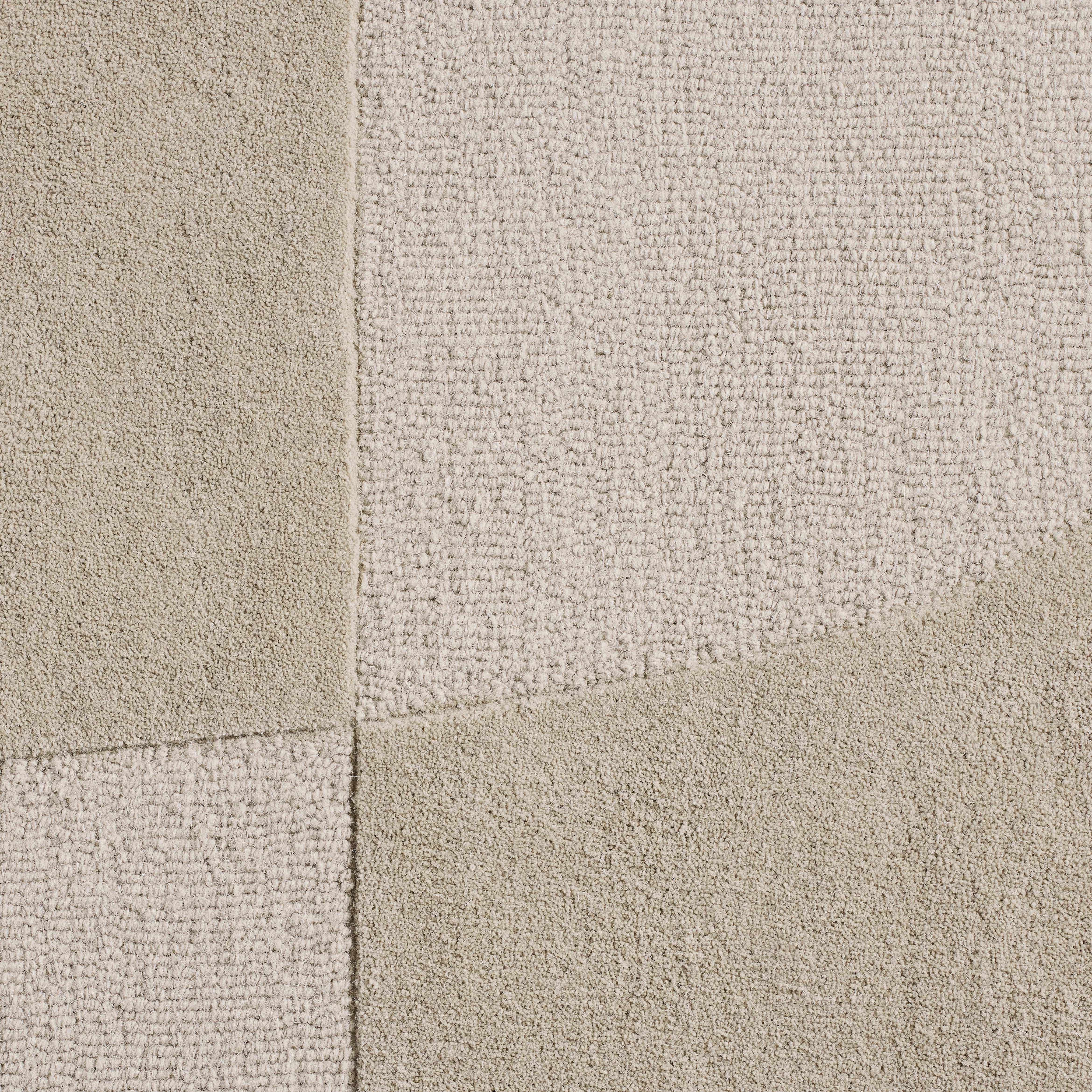 Bob and Weave Rug Sample - Sand