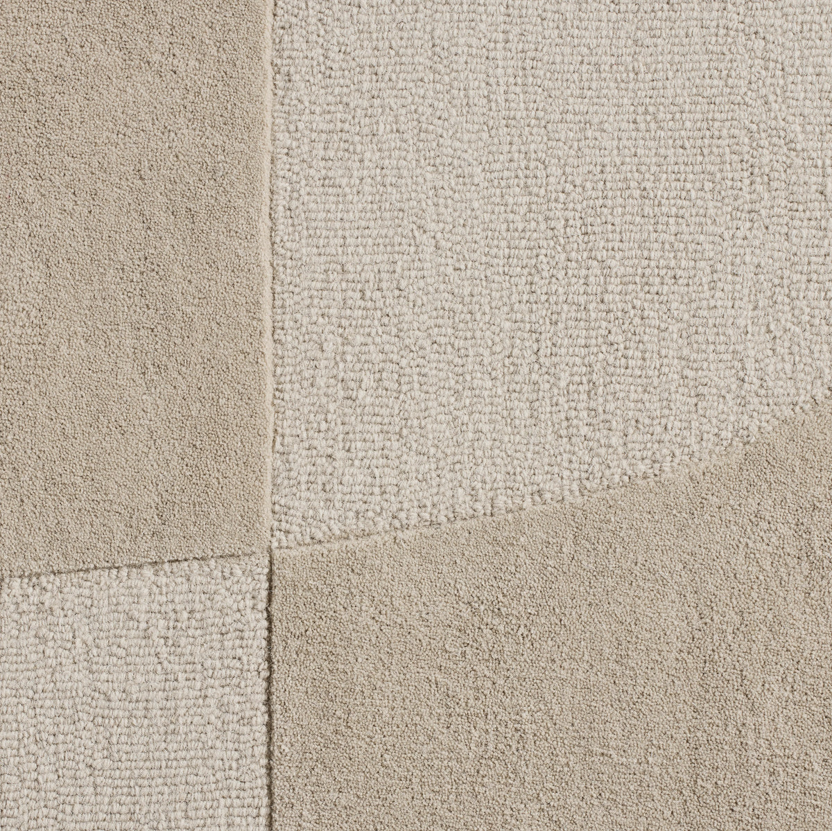 Bob and Weave Rug Sample - Sand