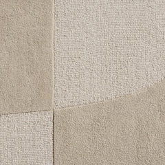 Bob and Weave Rug Sample - Sand
